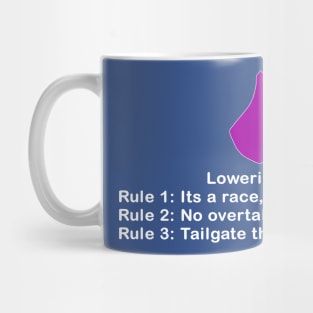 Lowering in Peal (Dark Background) Mug